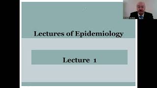 LECTURES of EPIDEMIOLOGY Lecture 1 Introduction to Basic epidemiology [upl. by Rettke]