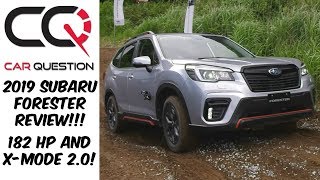 Subaru Forester Review  FULL REDESIGN and XMODE 20 [upl. by Fadil934]