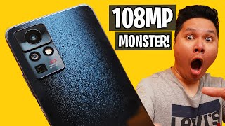 INFINIX ZERO X PRO CAMERA REVIEW  108MP MONSTER CAMERA [upl. by Ruddie757]