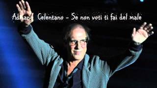 Adriano Celentano  Ti fai del Male [upl. by Elgar]