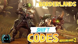 Borderlands Shift Codes For 2023Golden Keys And Fulllevel Guns [upl. by Kcam]