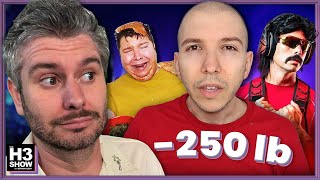 Nikocado Lost 250lbs Dr Disrespects Apology May Be Worse Than Colleens  H3 Show 52 [upl. by Chilcote]