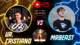 LIVE SUB COUNT  MRBEAST VS URCRISTIANO [upl. by Yrrej360]