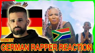 SOUTH AFRICAN RAP REACTION  Boity 018s Finest ft Maglera Doe Boy [upl. by Naginnarb]