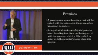 Douglas Crockford Monads and Gonads YUIConf Evening Keynote [upl. by Sualkin]