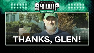 Glen Macnow Announces His Retirement From SportsRadio 94WIP [upl. by Sine211]