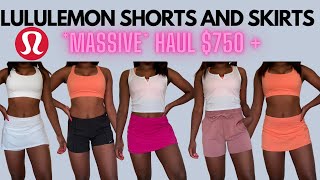 MASSIVE 750 LULULEMON TRYON HAUL [upl. by Wadell680]