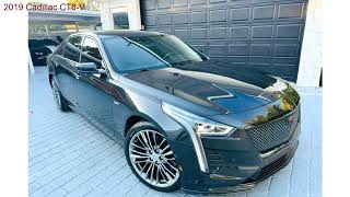 2019 Cadillac CT6V for sale in MiamiFlorida Cadillac CadillacCT6V [upl. by Lavina]