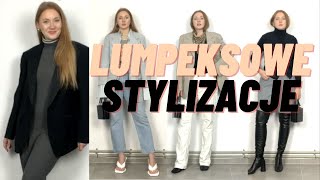 10 MINIMALISTYCZNYCH LUMPEKSOWYCH STYLIZACJI  CO OSTATNIO KUPIŁAM NA LUMPEKSACH  WERONIKA BROILO [upl. by Aicilram]