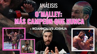 ANALISIS O´MALLEY SE CONVIERTE EN UN PELIGRO REAL Y PIDE A TOPURIA  JOSHUA FULMINA A NGANOU POR KO [upl. by Ettezzil]