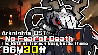 アークナイツ BGM  No Fear of DeathH74 Patriot 30min  Arknights明日方舟 苦難揺籃 OST [upl. by Dnamron828]