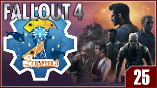 Fallout Sim Settlements 2 Chapter 3  EP25 [upl. by Akerehs]