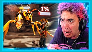 ES EL PEOR BOSS QUE HEMOS VISTO 🐝 Grounded 23  Kick Stream [upl. by Cila]