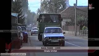 BAIA MARE 1999  Strada Griviței [upl. by Cramer519]