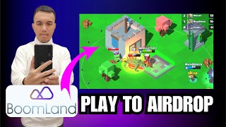 Boomland play to airdrop  Dashboard overview amp Hunters OnChain gameplay [upl. by Malti318]