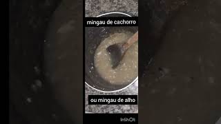 mingau de cachorro  ou de alho combate fraqueza resfriado aumenta imunidade cozinhapratica6534 [upl. by Kilam]