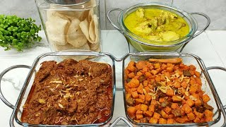 MASAKAN LEBARAN ENAK  OPOR AYAM RENDANG DAN SAMBAL GORENG KENTANG ATI [upl. by Nedle]