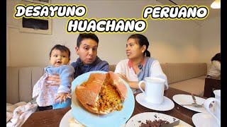 Que delicioso se come en Perú fuimos por salchicha huachanaperu fyp food comida breakfast [upl. by Kindig]