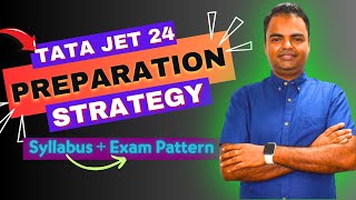 TATA JET 2024 Preparation Strategy TATA JET Syllabus Exam Pattern PYQ Test Series in Hindi [upl. by Anires61]