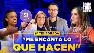 Un negocio que combate la discriminación laboral ✊⚖️  Temporada 6  Shark Tank Colombia [upl. by Crescentia524]