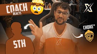 🚨TX COACH on TEAMUP Godl Choke amp 5th player🤯 [upl. by Harwill]