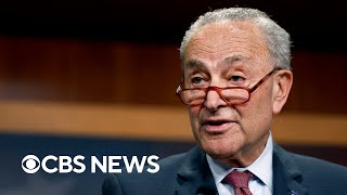 Sen Chuck Schumer decries alarming rise in antisemitism in US  full video [upl. by Allicserp]