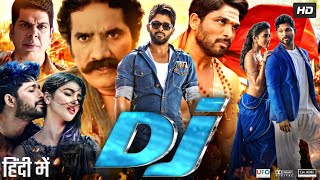 DJ Full Movie In Hindi Dubbed  Allu Arjun  Pooja Hegde  Rao Ramesh  Review amp Facts HD [upl. by Scottie142]