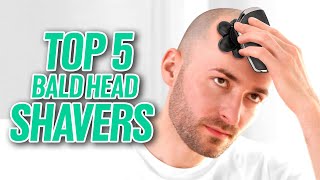 Top 5 BEST Bald Head Shavers 2023 [upl. by Ssej]