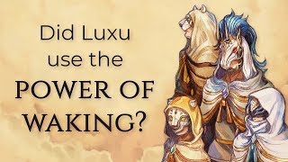 Luxu using the Power of Waking to revive the Foretellers • Kingdom Hearts Theory [upl. by Burn995]