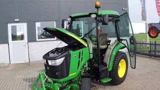 John Deere 3038R 4wd HST  0054 Draaiuren  Fulloptions [upl. by Alyahsal]