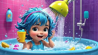 Bath Time  Fun Bathing Song for Kids  SingAlong Adventure [upl. by Gnahk]