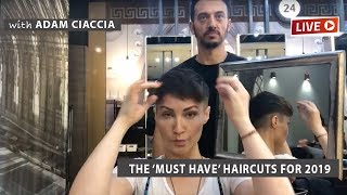 How to Cut a Short CropPixie Haircut  The MUST HAVE Haircuts of 2019  EPISODE 6 [upl. by Gardel]