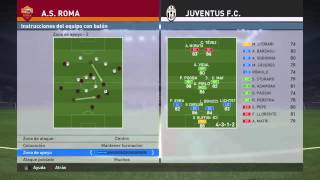 Tactica y Formacion ideal  Best formation for PES 2016 [upl. by Dnomyad134]