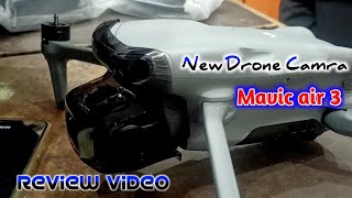 Mavic Air 3 Review ।। my new drone new drone review Video ll dronephotography [upl. by Haceber]