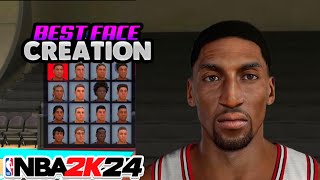 NEW BEST COMP STAGE FACE CREATION on NBA 2K25 DRIPPY COMP STAGE FACE CREATION TUTORIAL [upl. by Anma885]