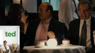 ted restaurant fart scene [upl. by Gnoz]