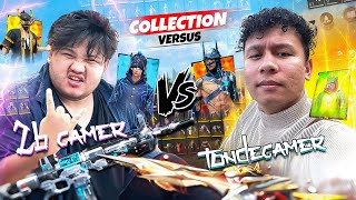 1st Time 2B Gamer amp Tonde Gamer Collection Battle amp Gameplay  Free Fire Max [upl. by Ahtelat]