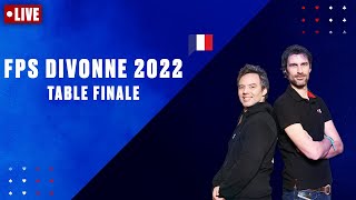 FPS DIVONNE 2022  TABLE FINALE Avec Benny amp Yu ♠️ PokerStars en Français [upl. by Alleuqahs310]