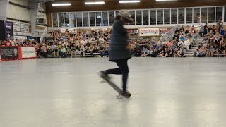 Highlights World Round Up 2017 Freestyle Skateboarding Championships [upl. by Hnirt]