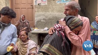 Pakistani Christians Reeling From Violent Mob Attack  VOANews [upl. by Lzeil]