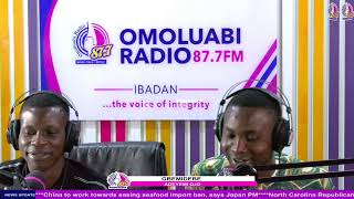 omoluwabi radio [upl. by Alcina]