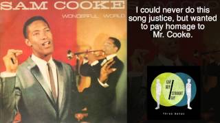 Sam Cooke Wonderful Worldmov [upl. by Salvadore982]