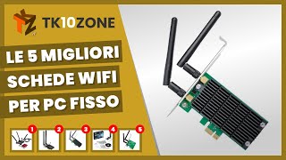 Le 5 migliori schede WiFi per PC fisso [upl. by Edahc767]