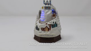 Hallmark 2012 Merry Christmas To All [upl. by Pen]