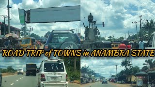 Watch👉ROAD VLOG of towns in ANAMBRA STATE NIGERIA in 2022 AWKUZU  NNOBI UKPO  IDEANI  UKE NNEWI [upl. by Hseyaj]