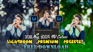 Colourful Personal Pack Free Download  Top 50 Xmp Premium Presets  Lightroom Presets Free 2024 [upl. by Agneta]