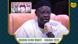 Animation Doudou Kend MBAYE  Spécial Tabaski 2023 [upl. by Pettiford]