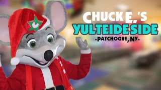 Chuck E’s Yuletide Side  Chuck E Cheese Patchogue NY [upl. by Marmawke]