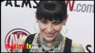 MICHELLE quotBOMBSHELLquot MCGEE at 2011 AVN AWARDS Red Carpet Arrivals [upl. by Appel]