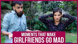 TID  Moments that make Girlfriends go Mad  Ft sameeroberoi amp Yasmeen Bagga shorts [upl. by Nessnaj]